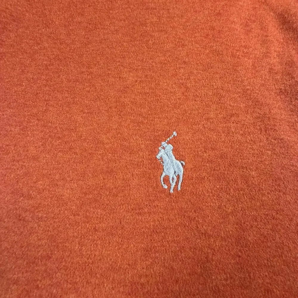 Polo Ralph Lauren Men's‎ Orange Polo Shirt 2XB #1346